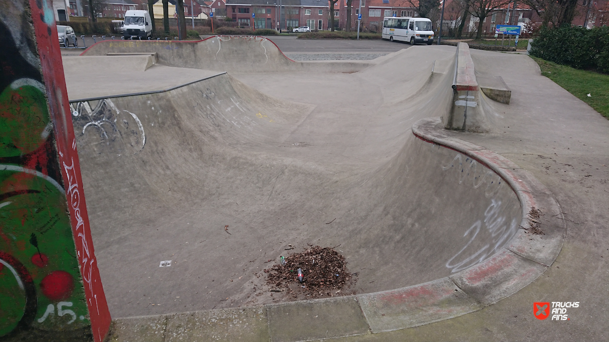 Turnhout Jailyard skatepark